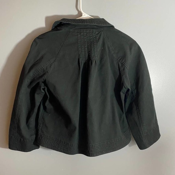 Hinge Cropped Length Jacket Style Blazer Size Medium - Picture 6 of 6